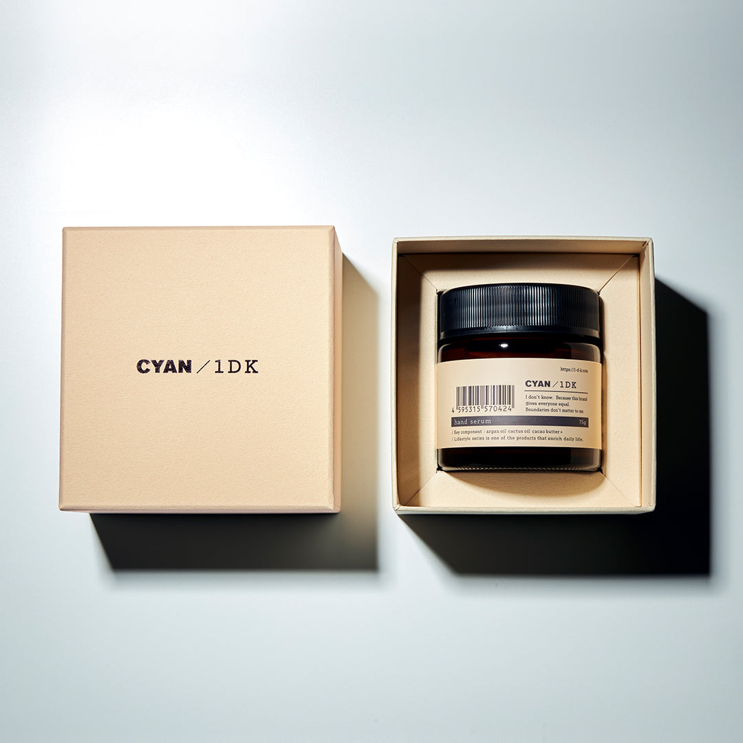 《新製品》CYAN /1DK コラボレーションプロダクト リリース