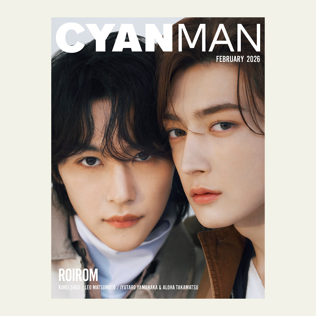 CYAN MAN 2026年2月号 ｜ カエルム株式会社 で紹介されました – 1DK