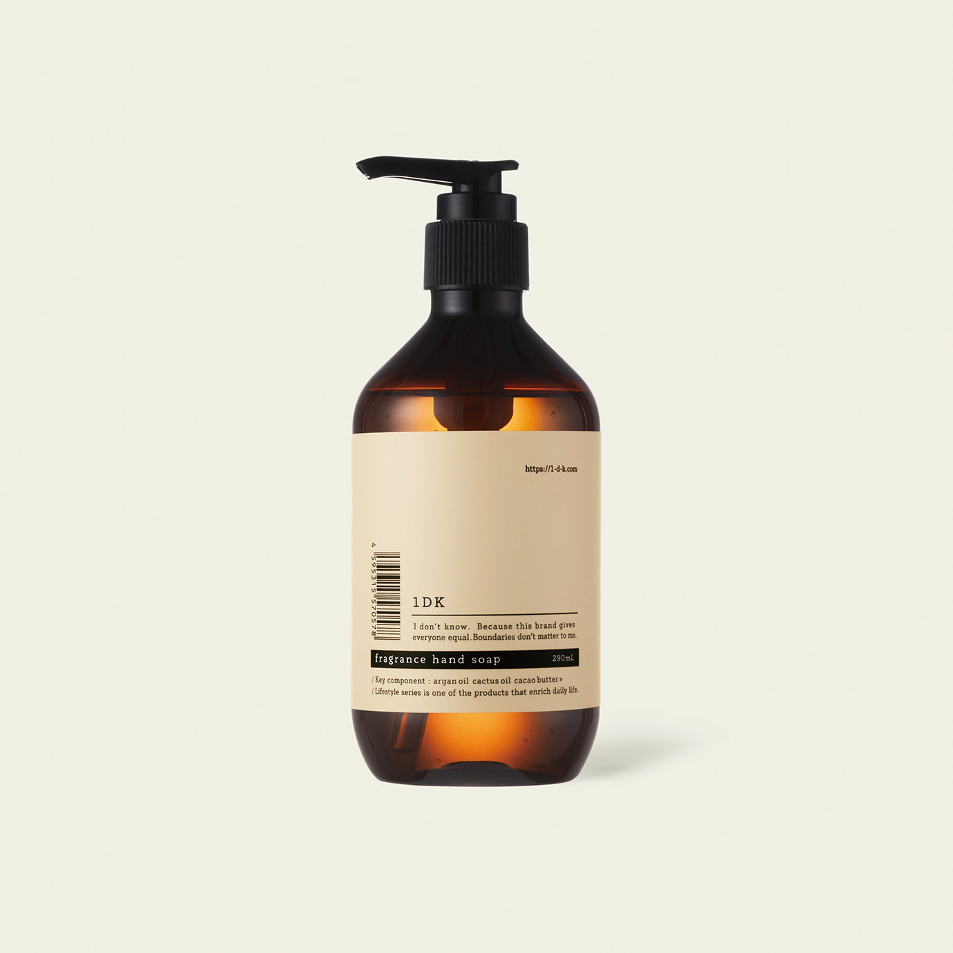 1DK fragrance hand soap