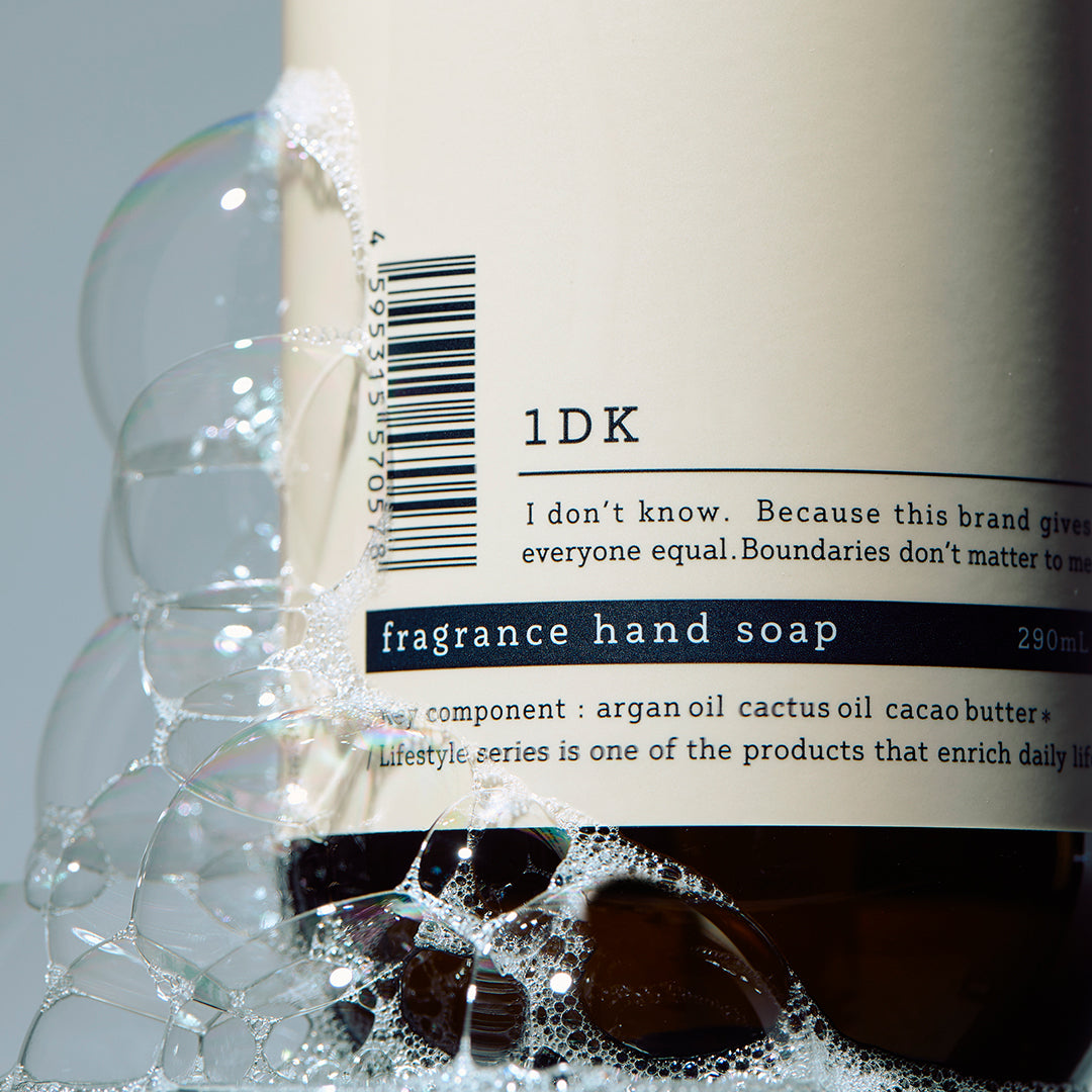 《新製品》1DK fragrance hand soap 発売のご案内
