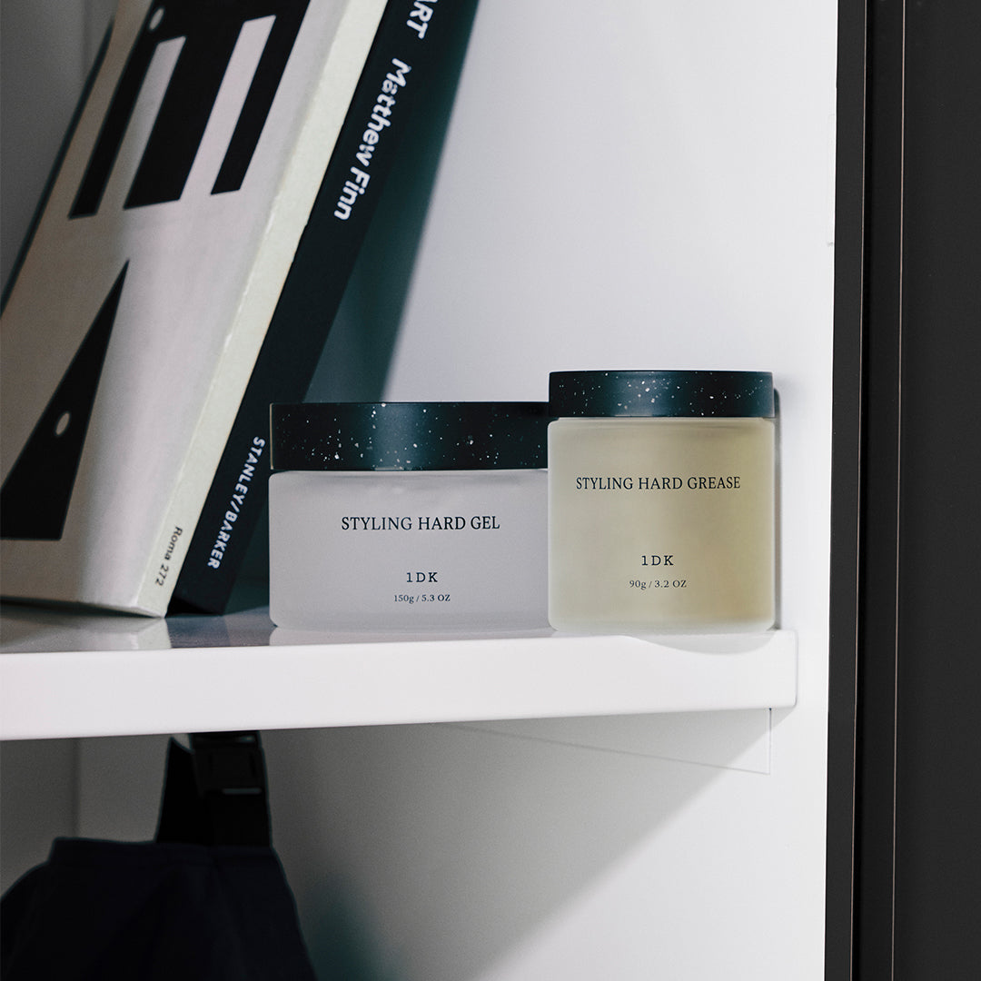 《新製品》1DK styling hard gel / styling hard grease 発売のご案内