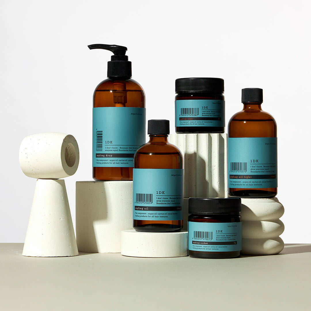 《新製品》1DK styling sand / styling oil light 発売のご案内